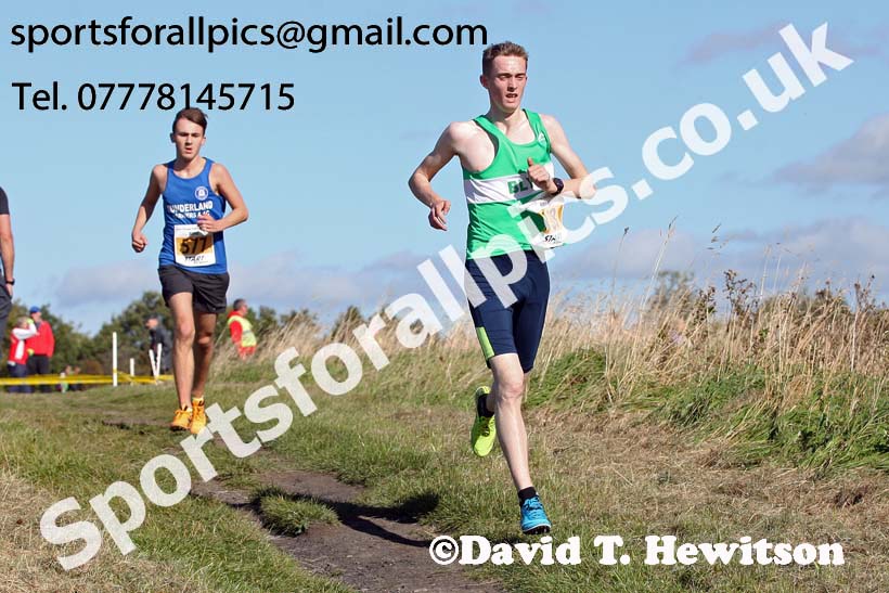 Mens under-17s Start Fitness NEH, Wrekenton. Photo:  David T. Hewitson/Sports for All Pics